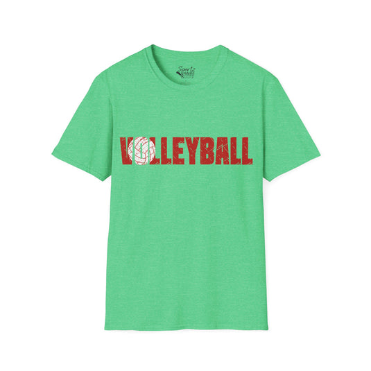 Volleyball Adult Unisex Basic T-Shirt