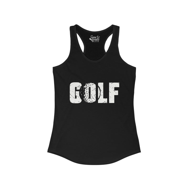 Golf Adult Women's Racerback Tank