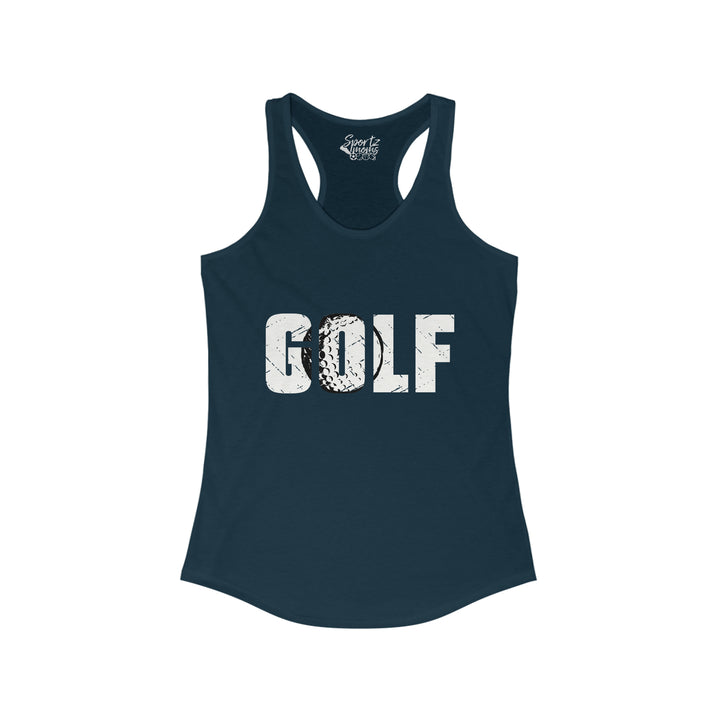 Golf Adult Women's Racerback Tank