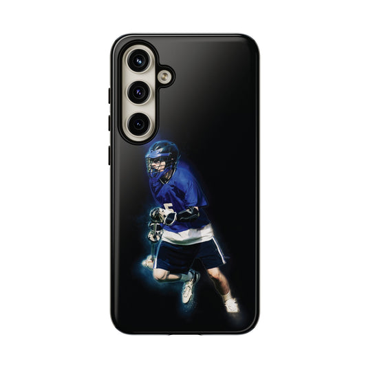 Custom Picture Tough Phone Case - Gritty Effect