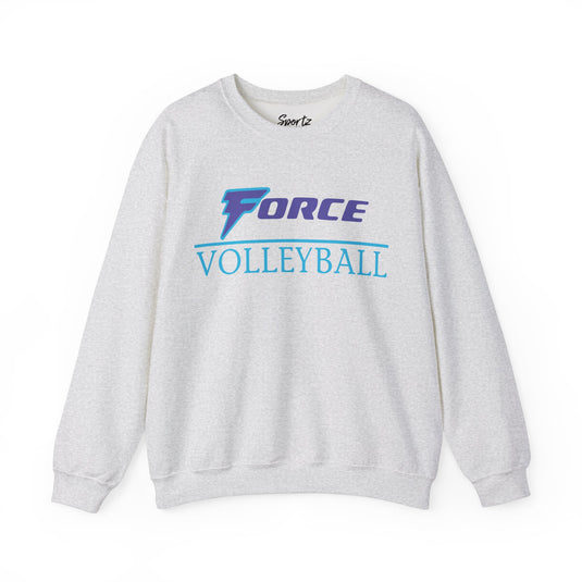 Force Volleyball Club Unisex Adult Basic Crewneck Sweatshirt