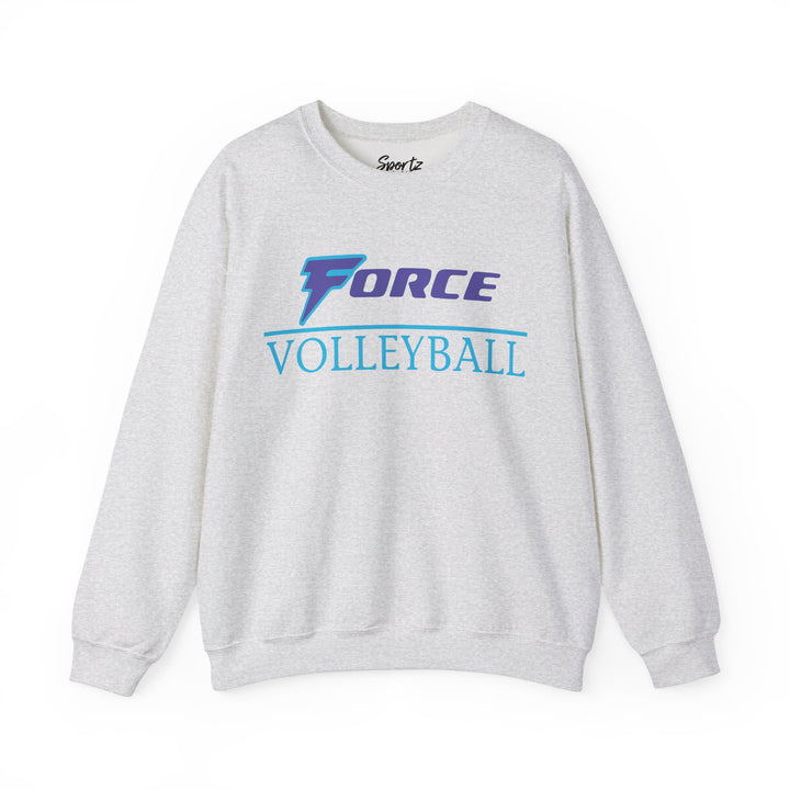 Force Volleyball Club Unisex Adult Crewneck Sweatshirt
