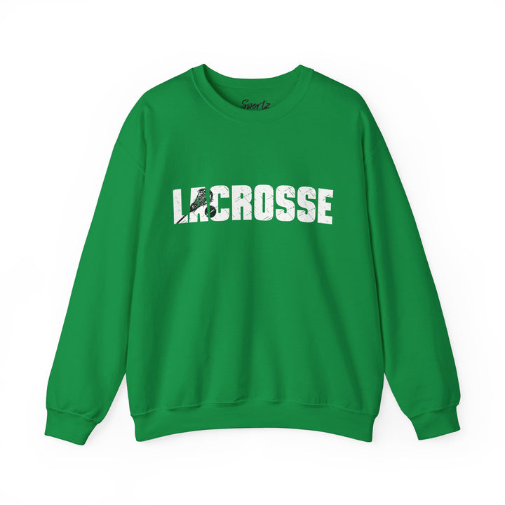 Lacrosse Adult Unisex Crewneck Sweatshirt