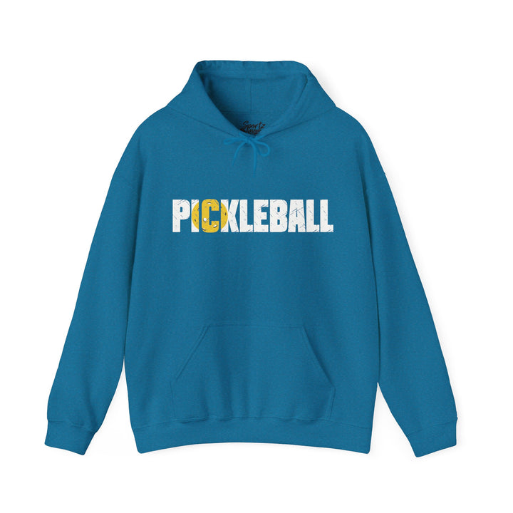Pickleball Adult Unisex Hooded Sweatshirt