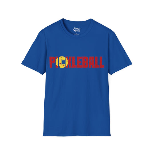 Pickleball Adult Unisex Basic T-Shirt