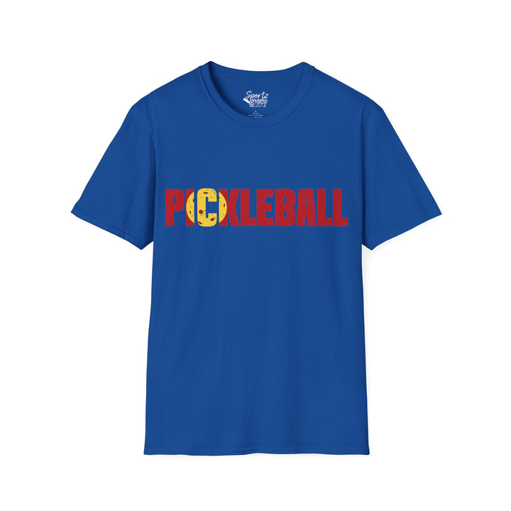 Pickleball Adult Unisex T-Shirt