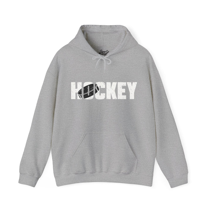 Hockey Adult Unisex Hooded Sweatshirt