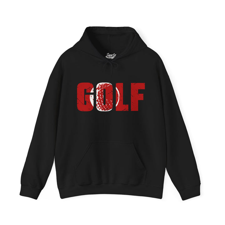 Golf Adult Unisex Hooded Sweatshirt