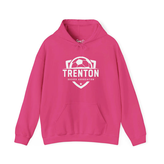 Trenton Soccer Association Unisex Adult Basic Hooded Sweatshirt