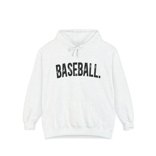 Rustic Design Baseball Adult Unisex Premium Hooded Sweatshirt