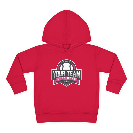 Unisex Toddler Fleece Pullover Hoodie