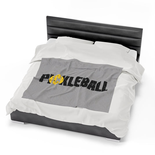 Pickleball Plush Blanket