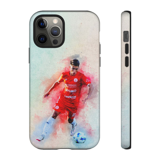 Custom Picture Tough Phone Case - Watercolor Effect