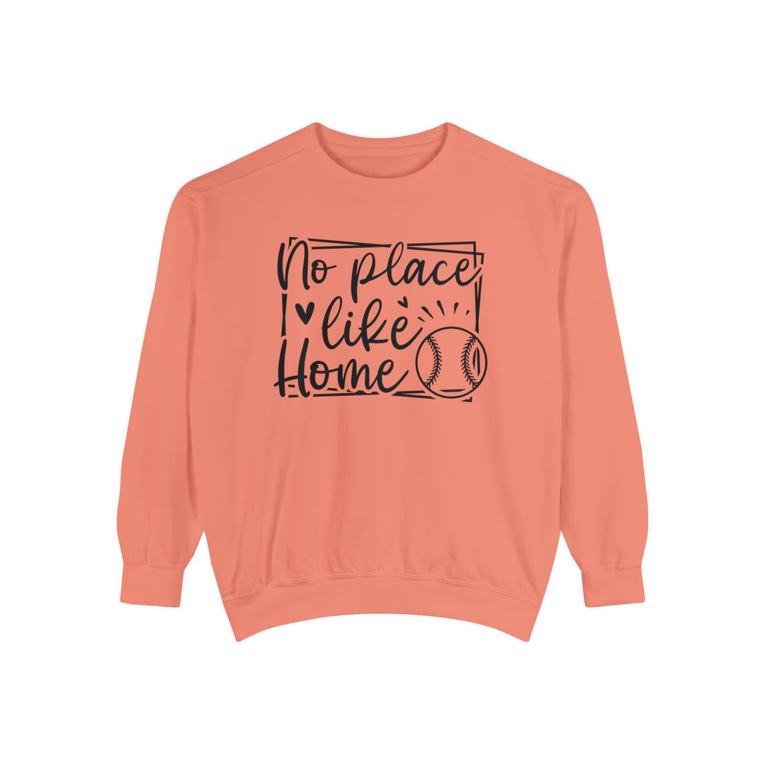 No Place Like Home V1 Baseball Adult Unisex Premium Crewneck Sweatshirt