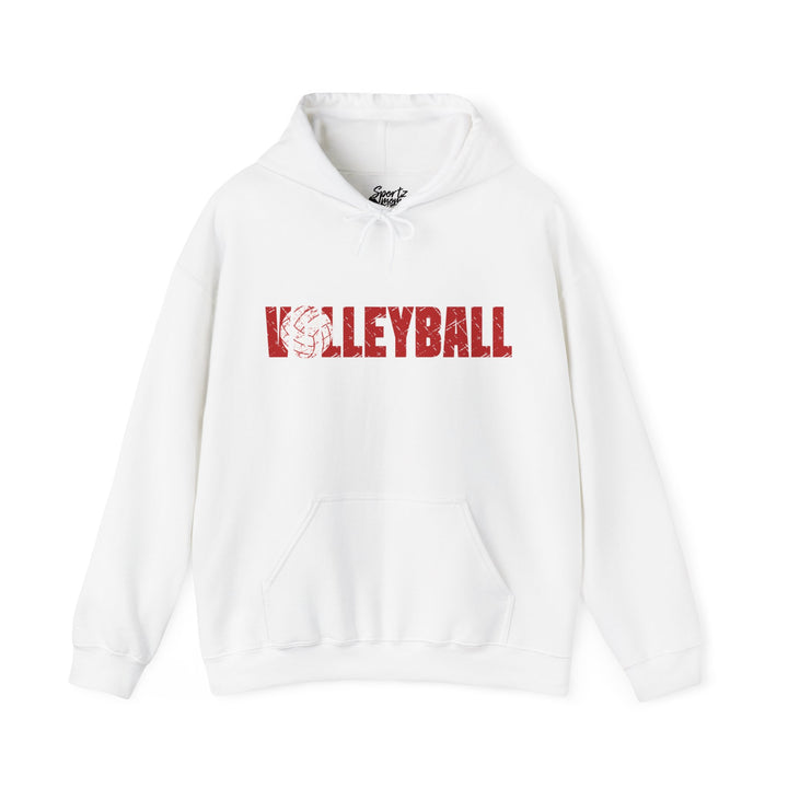 Volleyball Adult Unisex Hooded Sweatshirt