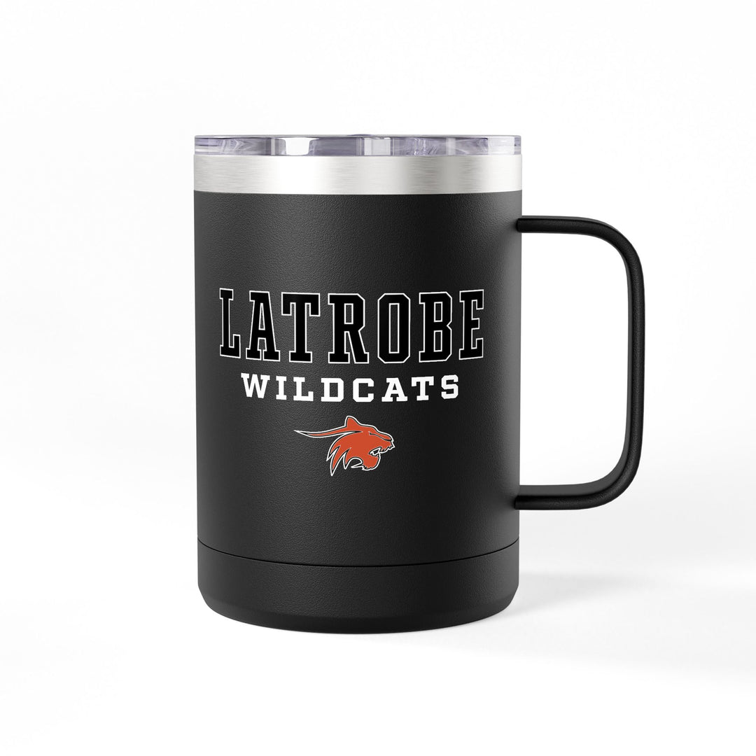 Greater Latrobe Girls Soccer Insulated Coffee Mug Tumbler 15oz