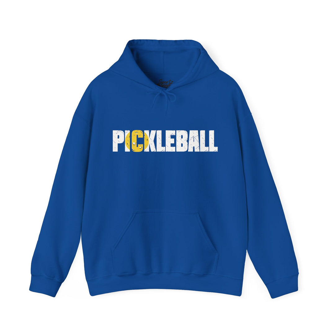 Pickleball Adult Unisex Hooded Sweatshirt