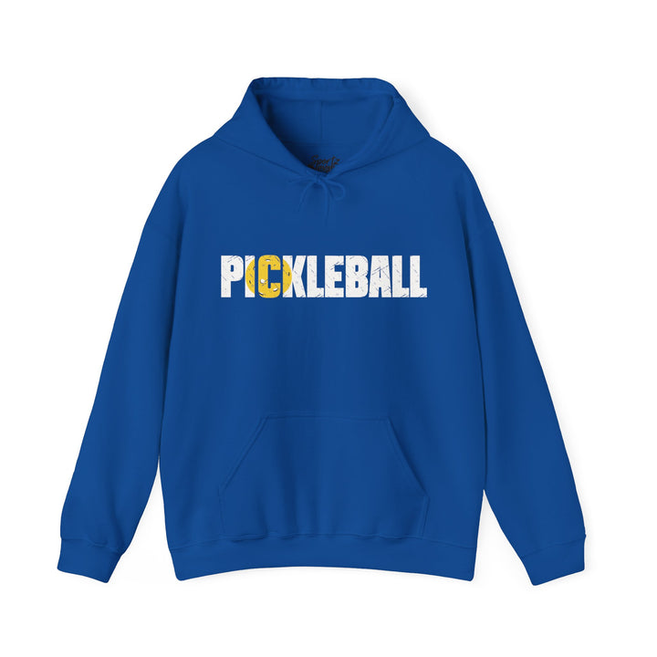Pickleball Adult Unisex Hooded Sweatshirt