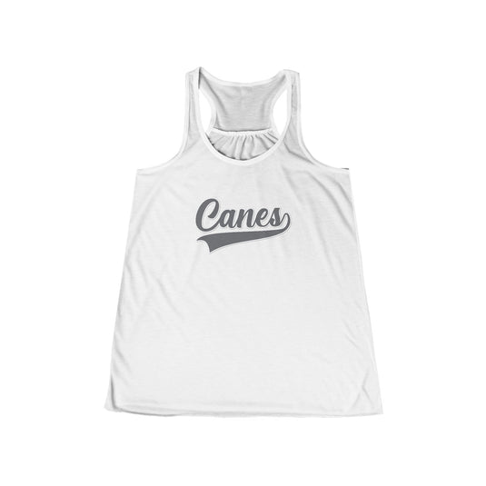 Palm Harbor Lady Canes Women's Flowy Racerback Tank