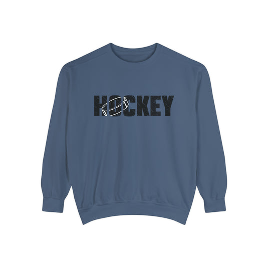 Hockey Adult Unisex Premium Crewneck Sweatshirt