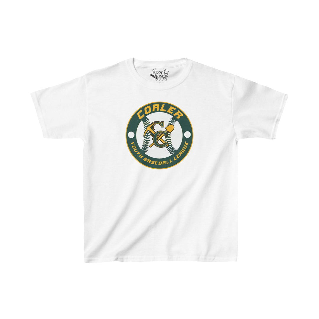 Coaler Youth Baseball Unisex Youth T-Shirt