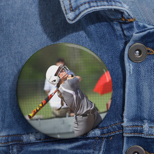 Quick Slants Photography Custom Pin Buttons