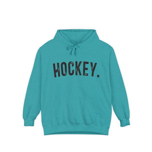 Rustic Design Hockey Adult Unisex Premium Hooded Sweatshirt