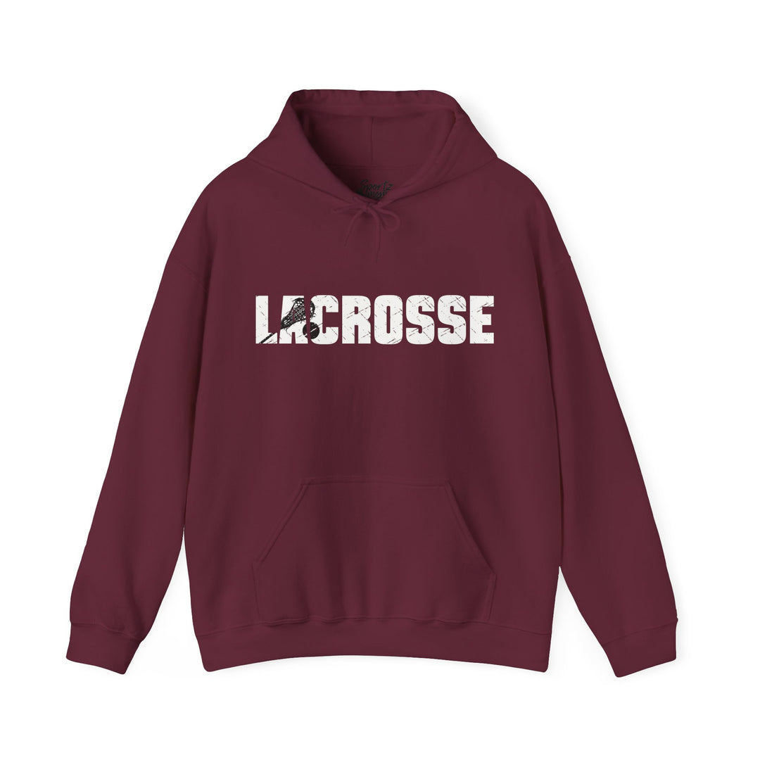 Lacrosse Adult Unisex Hooded Sweatshirt
