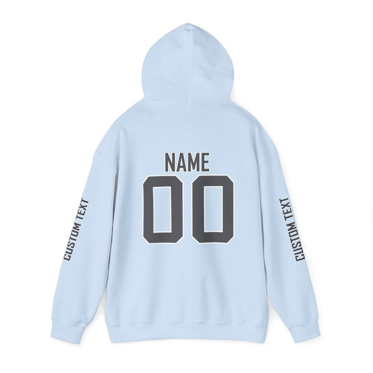 Unisex Adult Basic Hooded Sweatshirt Color Options 2