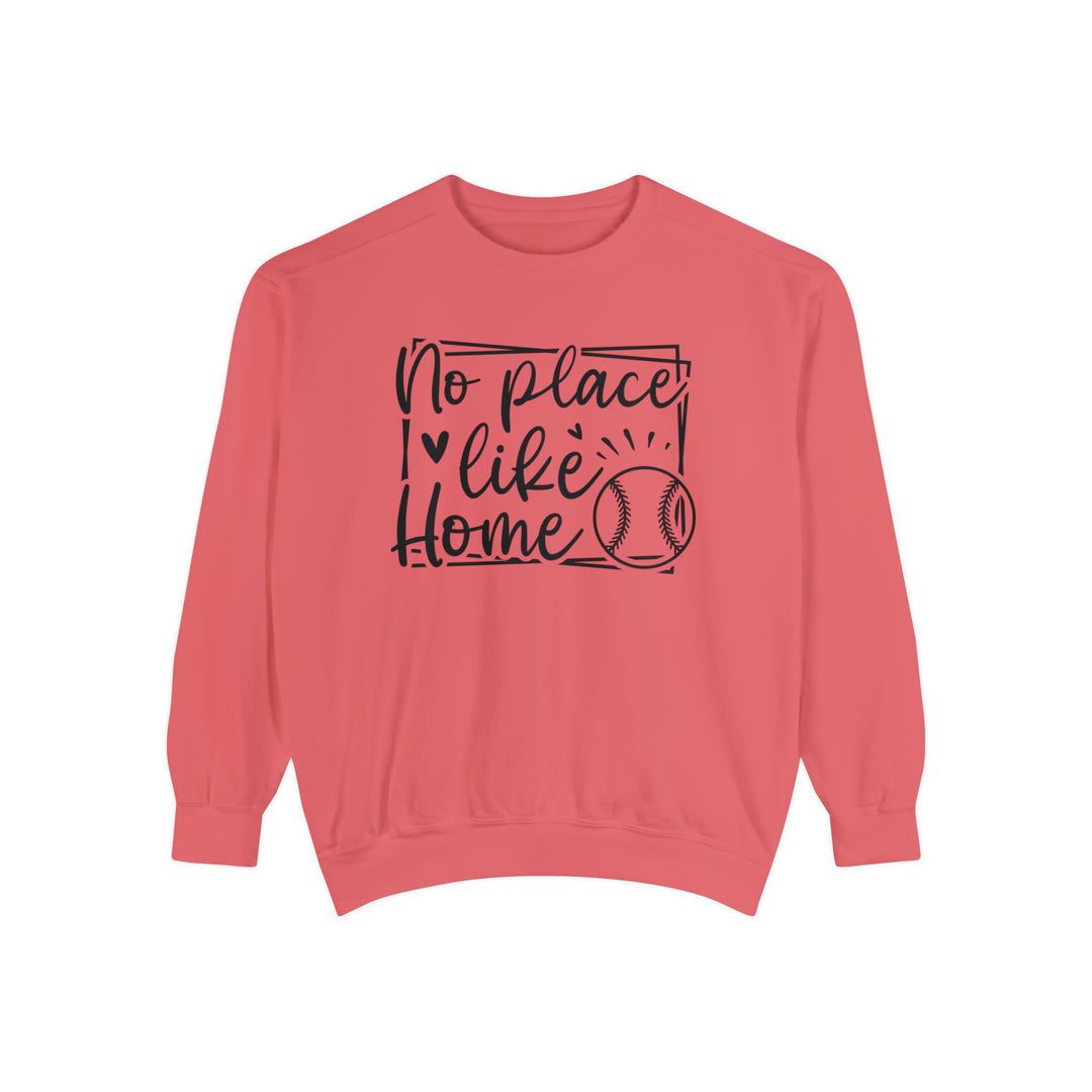 No Place Like Home V1 Baseball Adult Unisex Premium Crewneck Sweatshirt