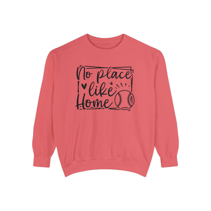 No Place Like Home V1 Baseball Adult Unisex Premium Crewneck Sweatshirt