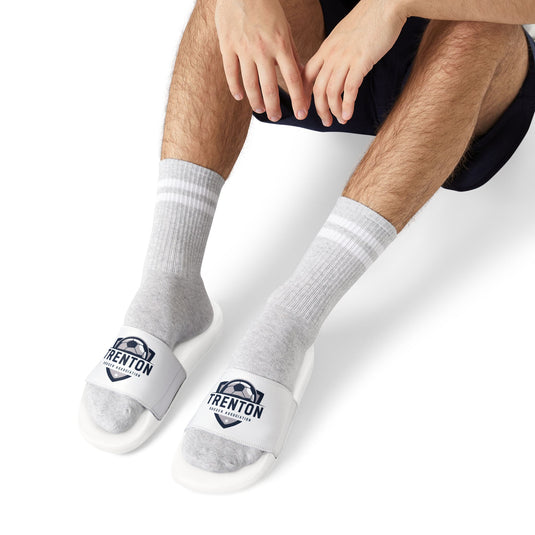 Trenton Soccer Association Men's Slide Sandals
