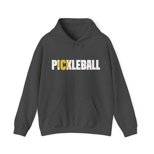 Pickleball Adult Unisex Basic Hooded Sweatshirt