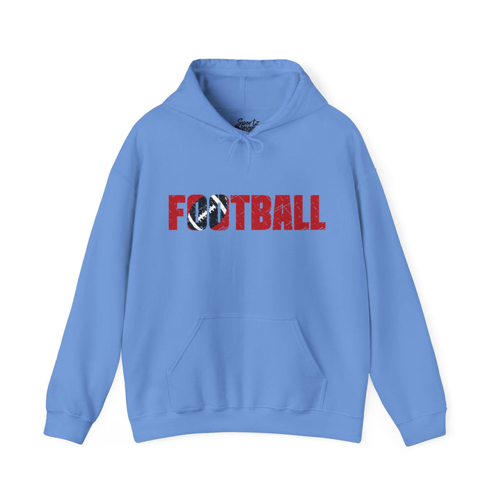 Football Adult Unisex Hooded Sweatshirt