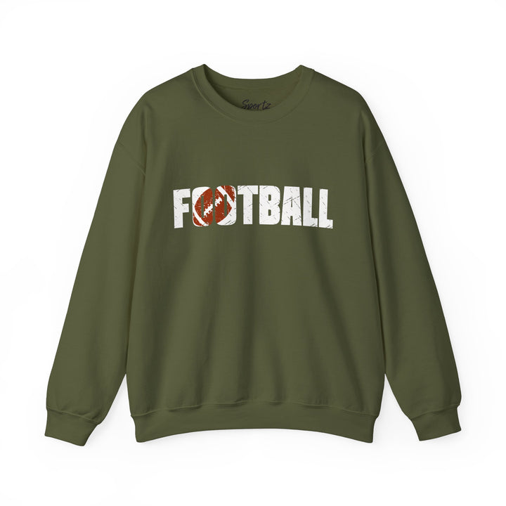 Football Adult Unisex Crewneck Sweatshirt