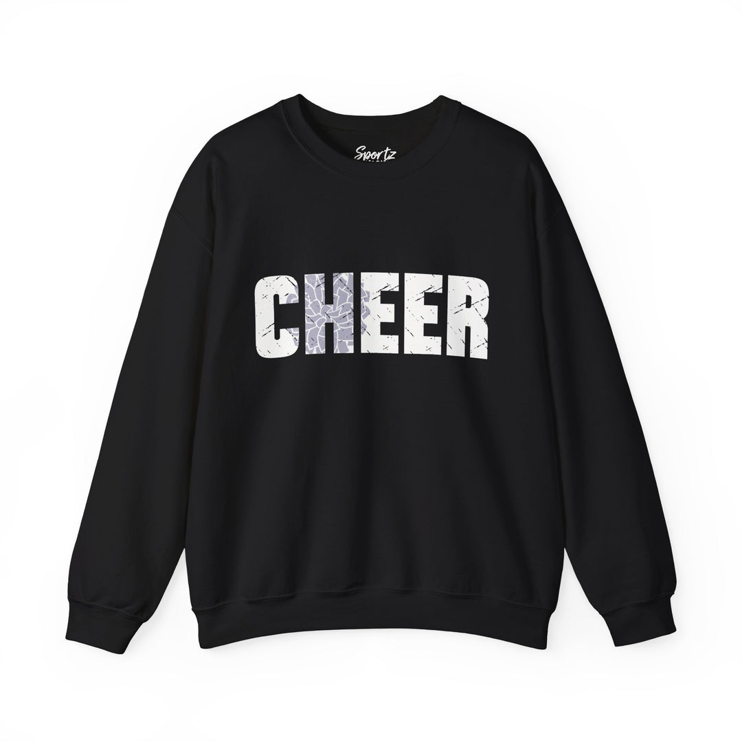 Cheer Adult Unisex Crewneck Sweatshirt
