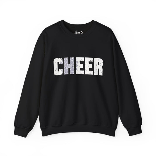 Cheer Adult Unisex Basic Crewneck Sweatshirt