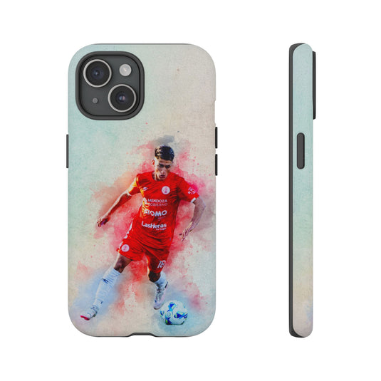 Custom Picture Tough Phone Case - Watercolor Effect