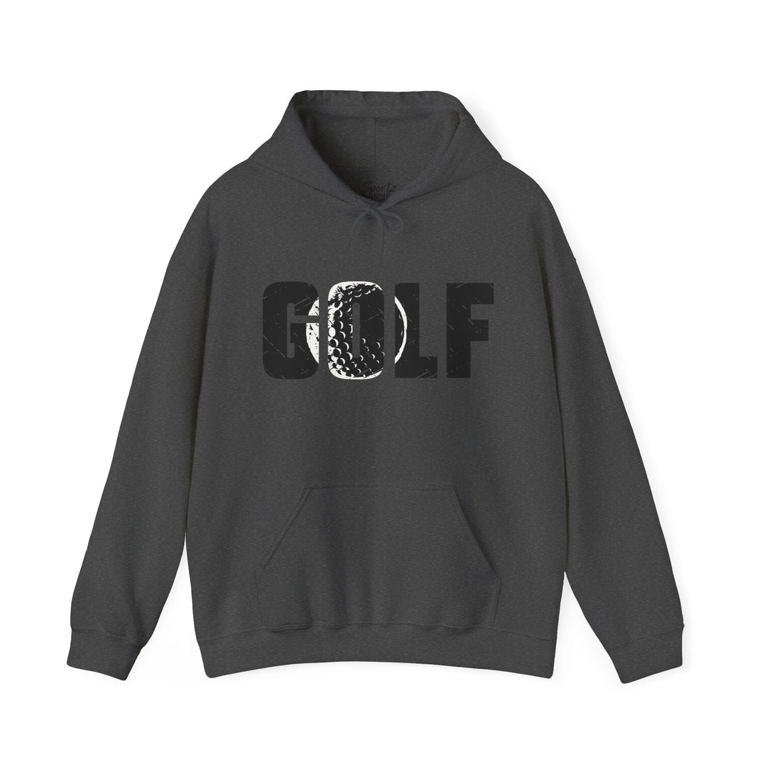 Golf Adult Unisex Hooded Sweatshirt