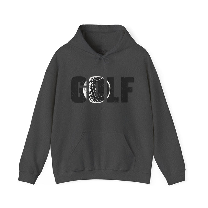 Golf Adult Unisex Hooded Sweatshirt