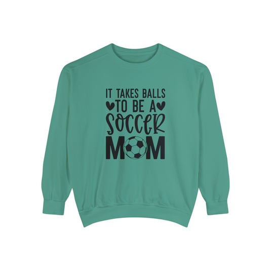 It Takes Balls Soccer Adult Unisex Premium Crewneck Sweatshirt