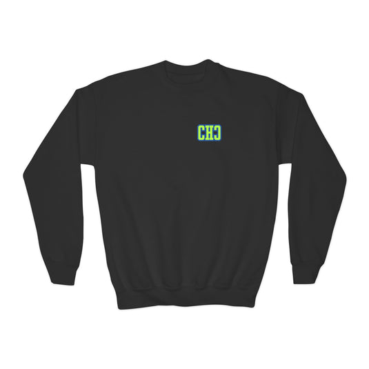 Court House Cobras Unisex Youth Basic Crewneck Sweatshirt