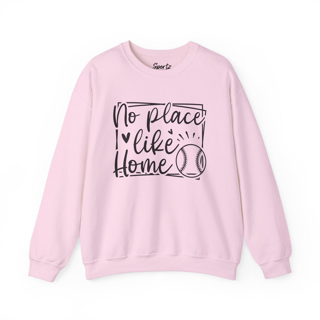 No Place Like Home V1 Baseball Adult Unisex Crewneck Sweatshirt