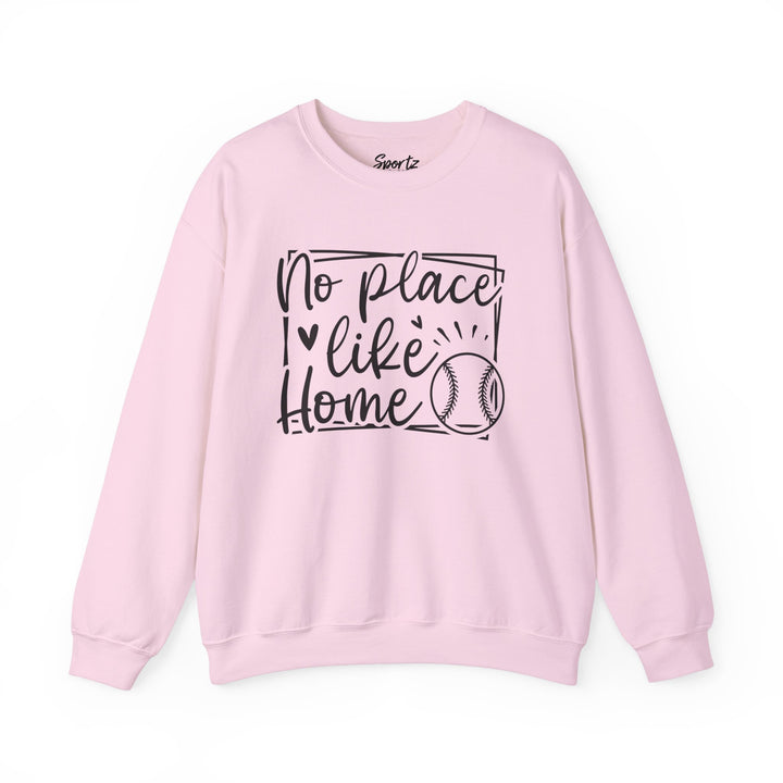 No Place Like Home V1 Baseball Adult Unisex Crewneck Sweatshirt