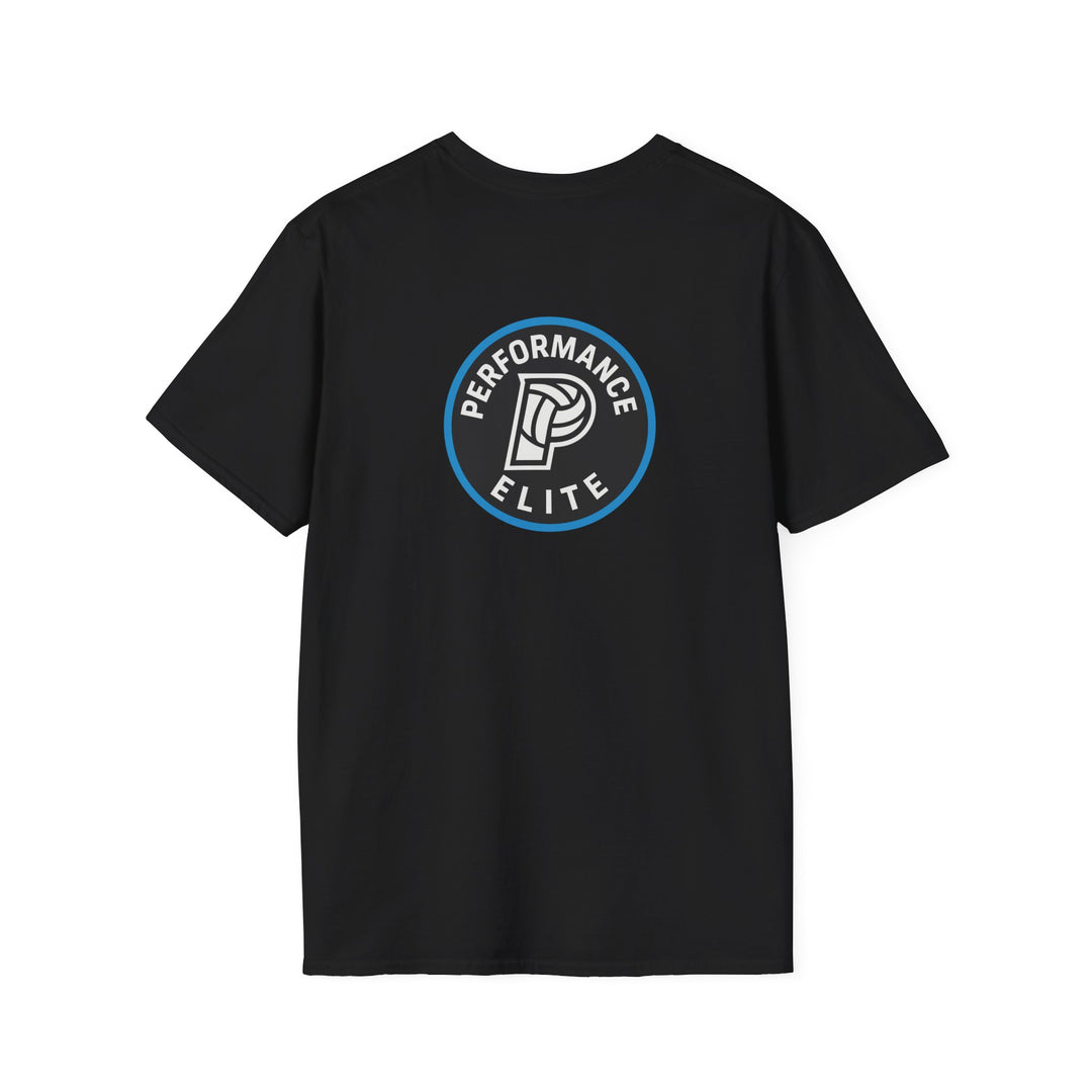 Performance Elite Unisex Adult T-Shirt w/Front & Back Logo