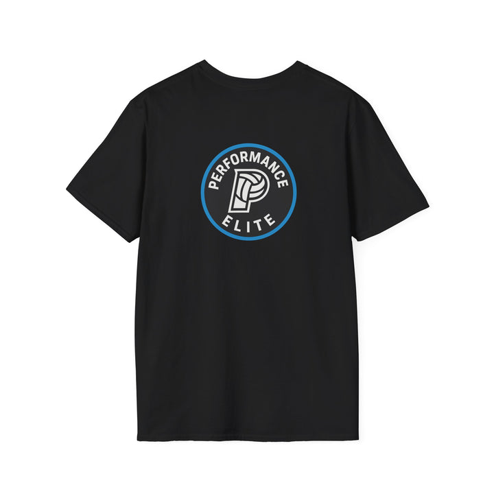 Performance Elite Unisex Adult T-Shirt w/Front & Back Logo