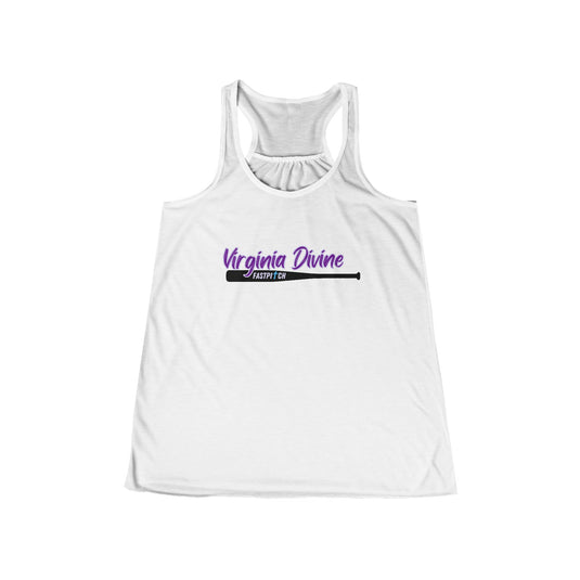 Virginia Divine Sports Women's Flowy Racerback Tank