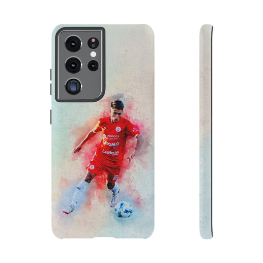 Custom Picture Tough Phone Case - Watercolor Effect