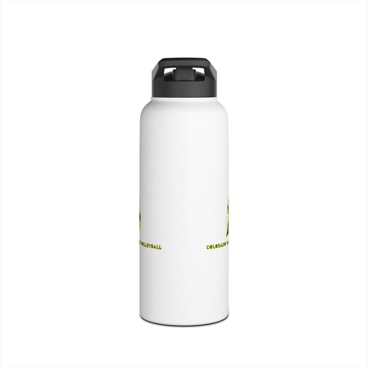 Colorado Valkyrie Volleyball Club Stainless Steel Water Bottle