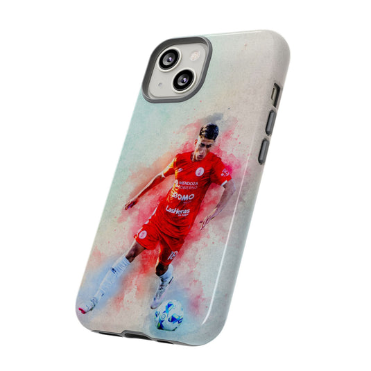 Custom Picture Tough Phone Case - Watercolor Effect